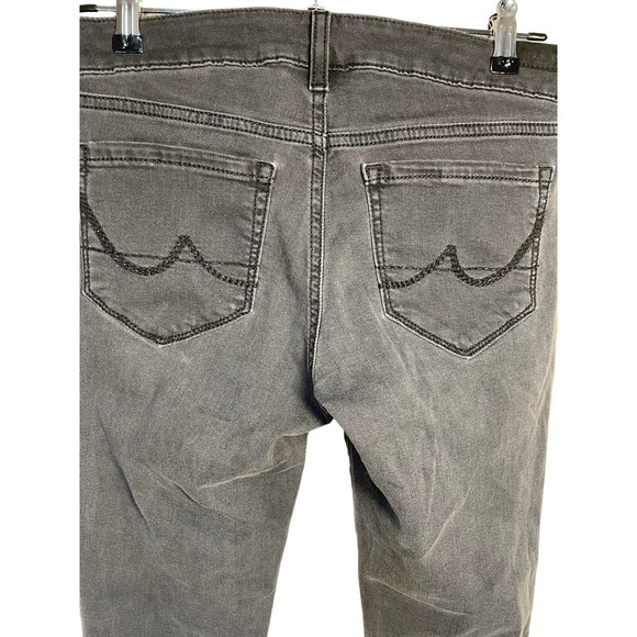 Ariat Womens Motion Twill Tuxedo Wash Ultra Skinny Stretch Denim Jeans 28 R - Picture 6 of 16